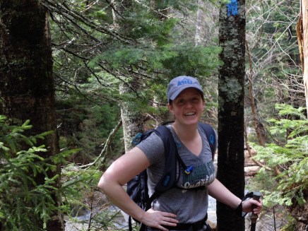 Me Starting Mountain